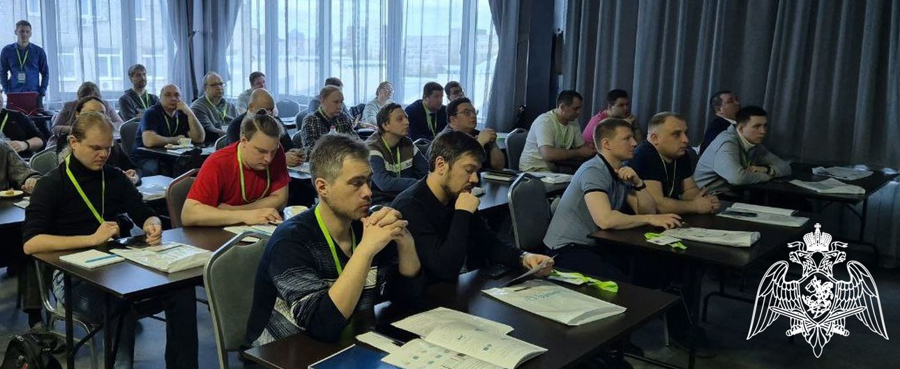 14 мая 2024 года военнослужащие Пермского военного института приняли участие в открытом семинаре «Видео-конференц-связь – удаленная работа и AV оборудование»