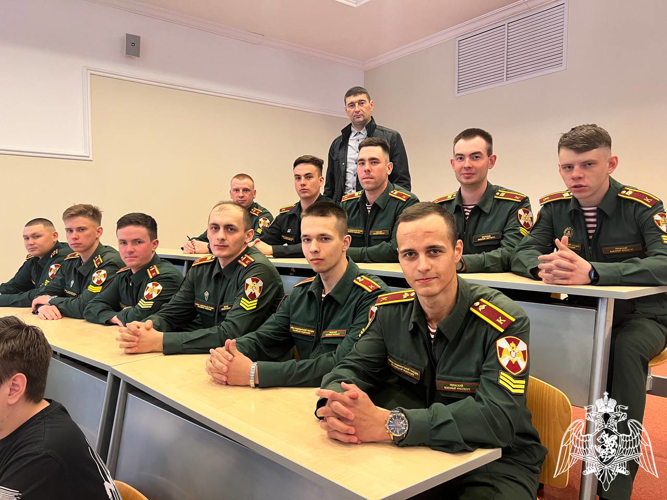 Курсанты Пермского военного института приняли участие в студенческой олимпиаде «Луч в науку»