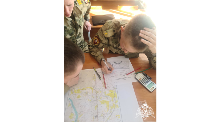 В Пермском военном институте прошла олимпиада по дисциплине «Военная топография» кафедры ТСБП ВНГ РФ