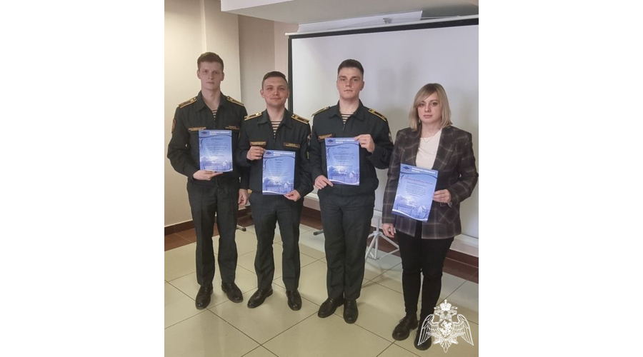 Курсанты факультета связи Пермского военного института приняли участие в студенческой научно-практической конференции «Правовые, социально-экономические, психологические аспекты обеспечения национальной безопасности»