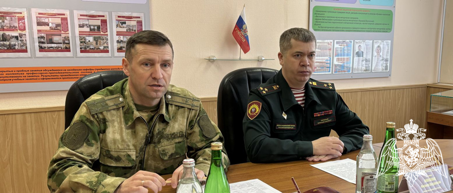 В Пермском военном институте проведен межвузовский сбор