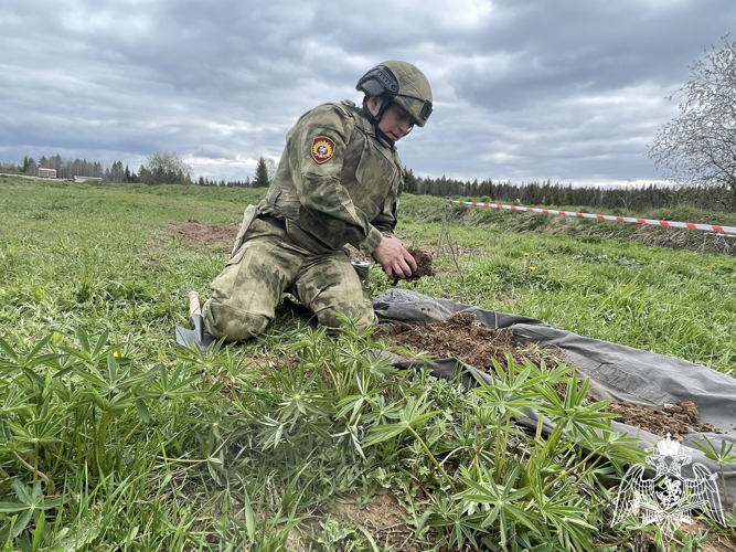 Конкурс на звание «Лучший по профессии «Сапер» Пермского военного института войск национальной гвардии Российской Федерации»