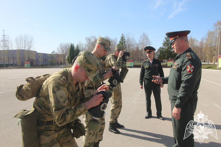 Конкурс профессионального мастерства офицеров Пермского военного института войск национальной гвардии