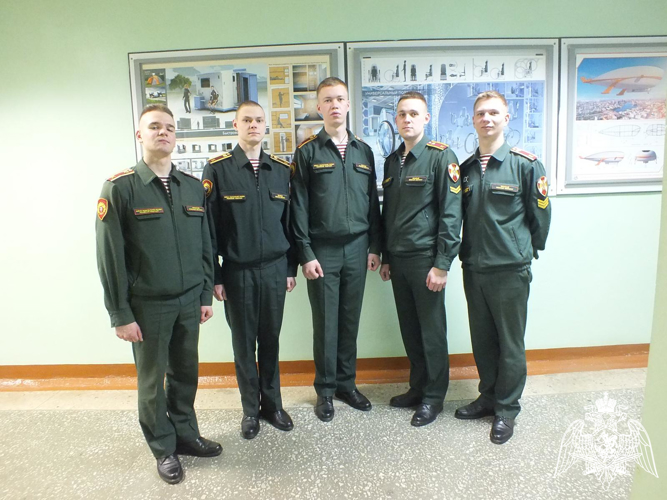 Курсанты Пермского военного института приняли участие в студенческой олимпиаде «Луч в науку»