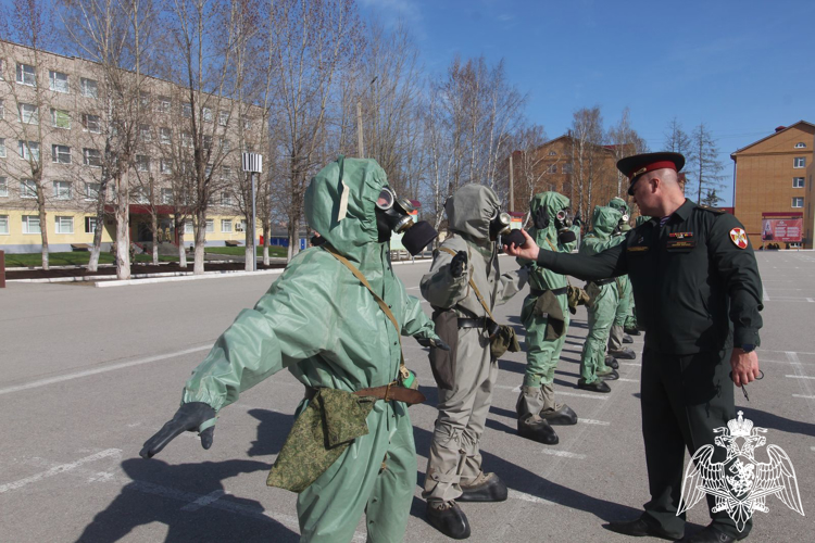 Конкурс профессионального мастерства офицеров Пермского военного института войск национальной гвардии