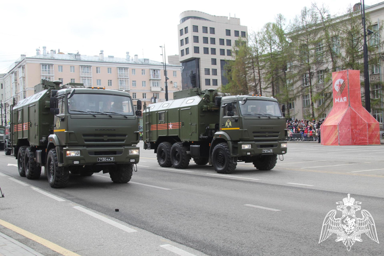 ВОЕННОСЛУЖАЩИЕ ПЕРМСКОГО ВОЕННОГО ИНСТИТУТА ВОЙСК НАЦИОНАЛЬНОЙ ГВАРДИИ РОССИЙСКОЙ ФЕДЕРАЦИИ ПРИНЯЛИ УЧАСТИЕ В ПАРАДЕ ПОБЕДЫ НА ОКТЯБРЬСКОЙ ПЛОЩАДИ ГОРОДА ПЕРМИ