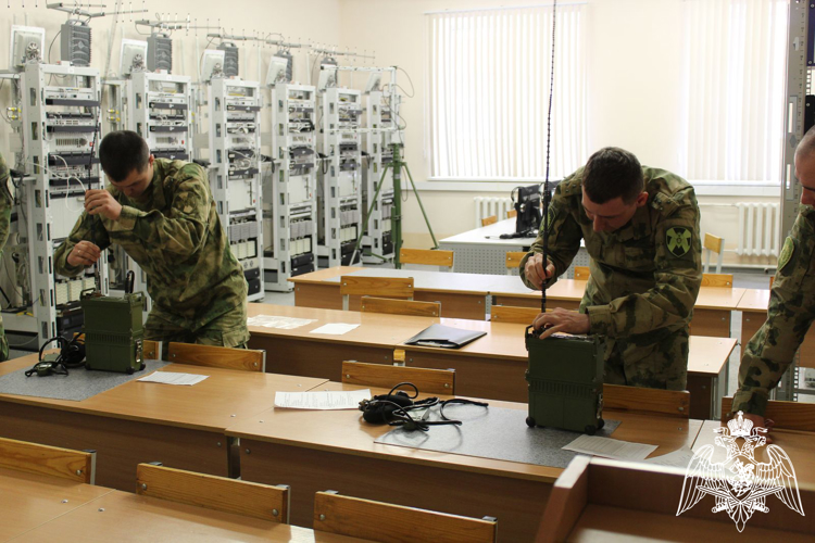 Конкурс профессионального мастерства офицеров Пермского военного института войск национальной гвардии
