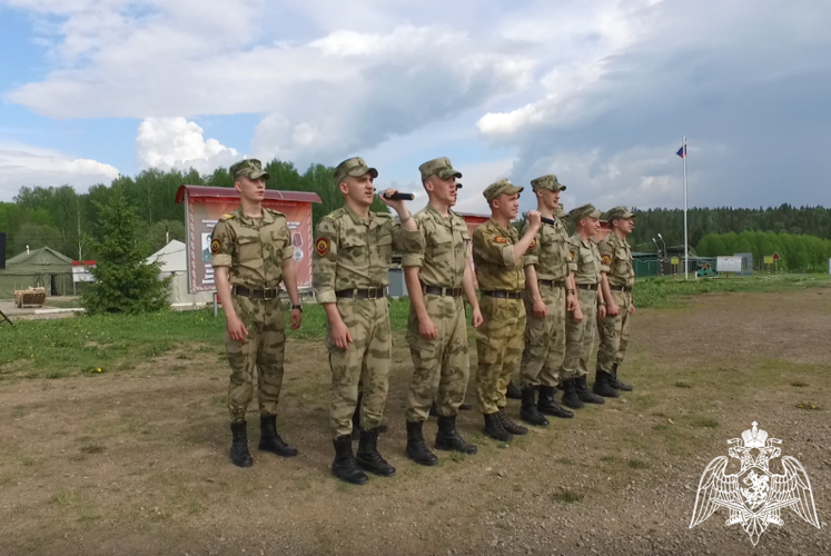 С кадетами 8 классов Пермского президентского кадетского училища имени Героя России Ф. Кузмьмина войск национальной гвардии Российской Федерации прошли учебно-полевые сборы на базе учебного центра Пермского военного института