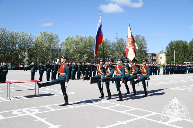 В Пермском военном институте Росгвардии состоялся 38-й выпуск офицеров