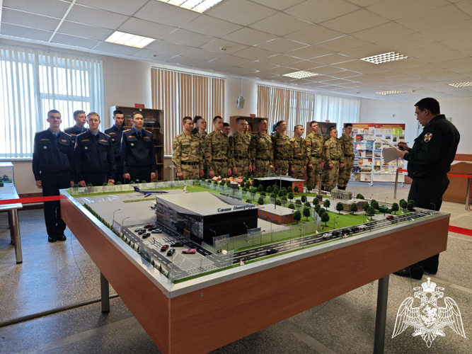 В Пермском военном институте на кафедре связи факультета (связи) была проведена олимпиада «Сети связи и системы коммутации»