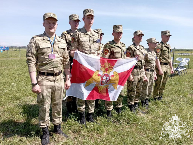 Команда Пермского военного института «Парма» приняла участие в соревновании «Кибердром»