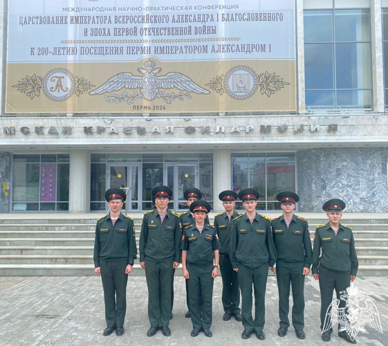 Курсанты Пермского военного института приняли участие в Международной научно-практической конференции «История Императорского Дома Романовых»