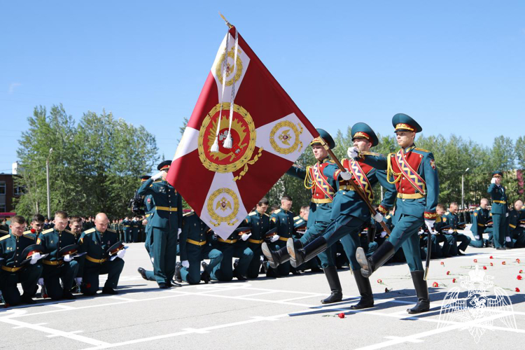В Пермском военном институте Росгвардии состоялся 38-й выпуск офицеров
