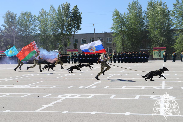 В Пермском военном институте Росгвардии состоялся 38-й выпуск офицеров