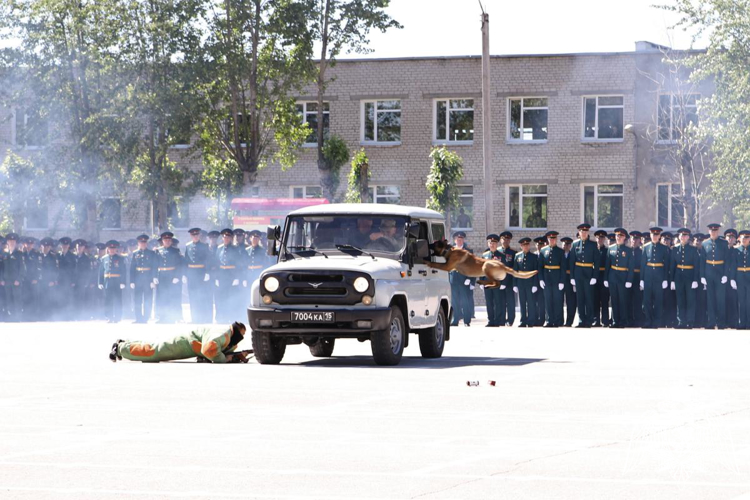 В Пермском военном институте Росгвардии состоялся 38-й выпуск офицеров