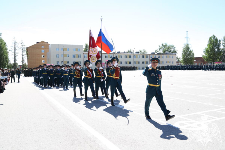 В Пермском военном институте Росгвардии состоялся 38-й выпуск офицеров