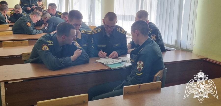 Проведение олимпиады по дисциплине «Философия» среди курсантов военного института