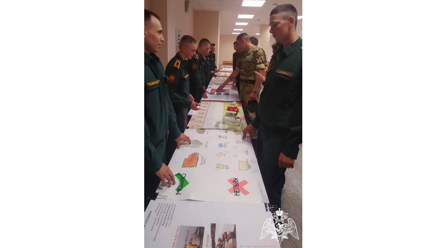В Пермском военном институте состоялась научная конференция «Проблемы экологии»