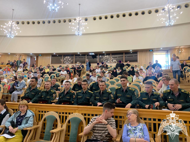 Курсанты Пермского военного института приняли участие в Международной научно-практической конференции «История Императорского Дома Романовых»