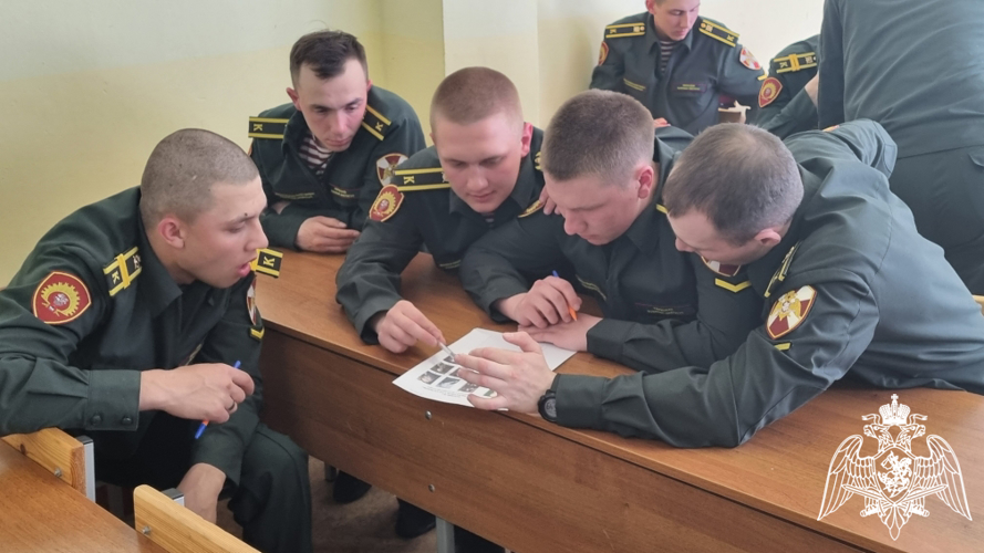 Проведение олимпиады по дисциплине «Философия» среди курсантов военного института