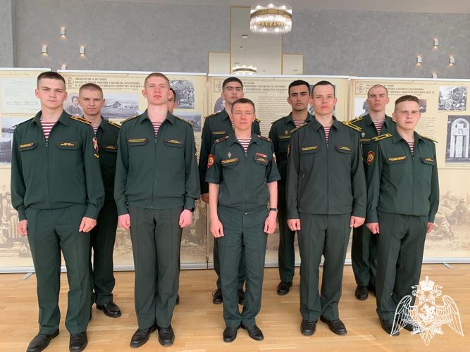 Курсанты Пермского военного института приняли участие в Международной научно-практической конференции «История Императорского Дома Романовых»