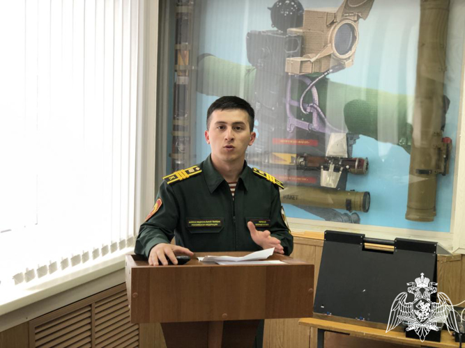 На факультете (артиллерийского вооружения) Пермского военного института была проведена XVIII Всероссийская научно-практическая конференция «Перспективные направления развития артиллерийского вооружения, методов его эксплуатации и ремонта»