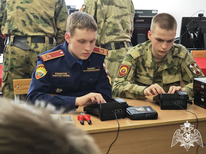 В Пермском военном институте на кафедре связи факультета (связи) была проведена олимпиада «Сети связи и системы коммутации»