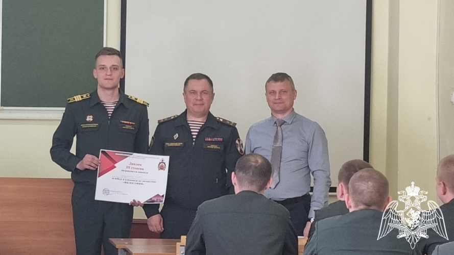 Проведение олимпиады по дисциплине «Философия» среди курсантов военного института