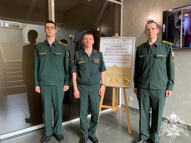Курсанты Пермского военного института приняли участие в Международной научно-практической конференции «История Императорского Дома Романовых»