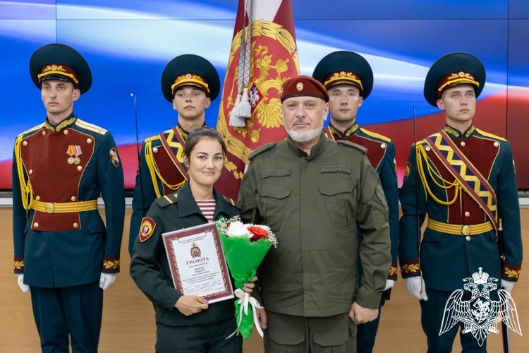 Заместители директора Росгвардии генерал-полковник Алексей Воробьев и генерал-полковник Владислав Ершов посетили Пермский военный институт войск национальной гвардии Российской Федерации