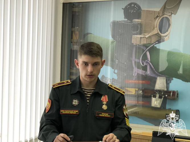 На факультете (артиллерийского вооружения) Пермского военного института была проведена XVIII Всероссийская научно-практическая конференция «Перспективные направления развития артиллерийского вооружения, методов его эксплуатации и ремонта»