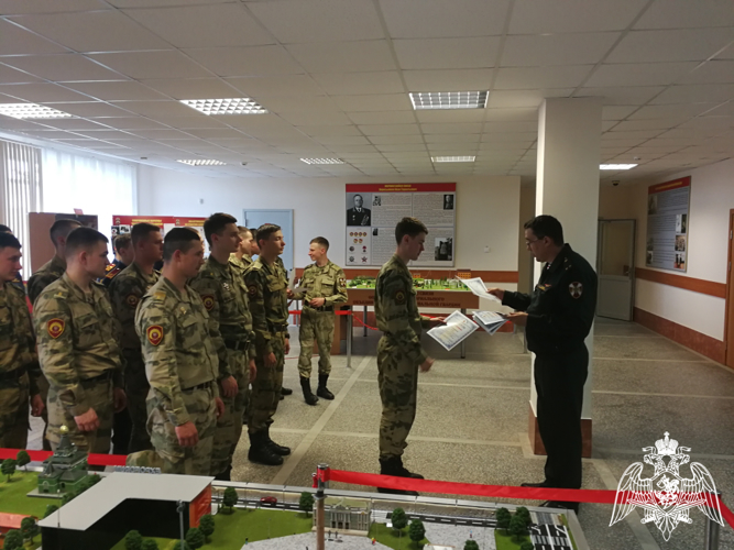 В Пермском военном институте на кафедре связи факультета (связи) была проведена олимпиада «Сети связи и системы коммутации»