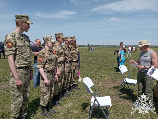 Команда Пермского военного института «Парма» приняла участие в соревновании «Кибердром»