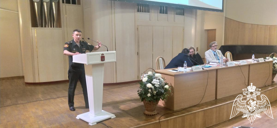 Курсанты Пермского военного института приняли участие в Международной научно-практической конференции «История Императорского Дома Романовых»