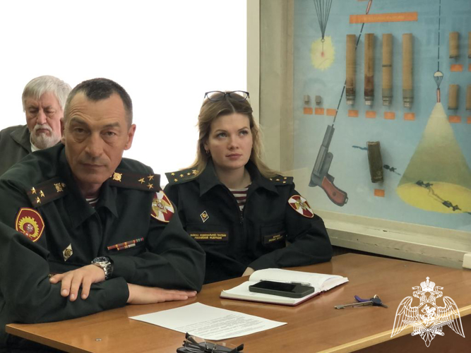 На факультете (артиллерийского вооружения) Пермского военного института была проведена XVIII Всероссийская научно-практическая конференция «Перспективные направления развития артиллерийского вооружения, методов его эксплуатации и ремонта»