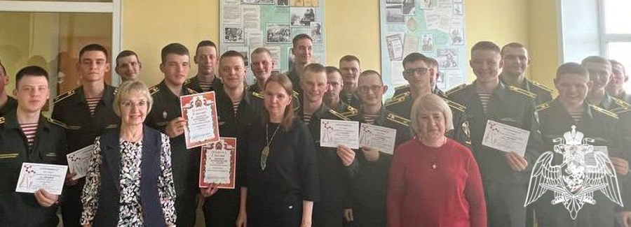 На кафедре биологии факультета (кинологического) проведена вузовская олимпиада по химии