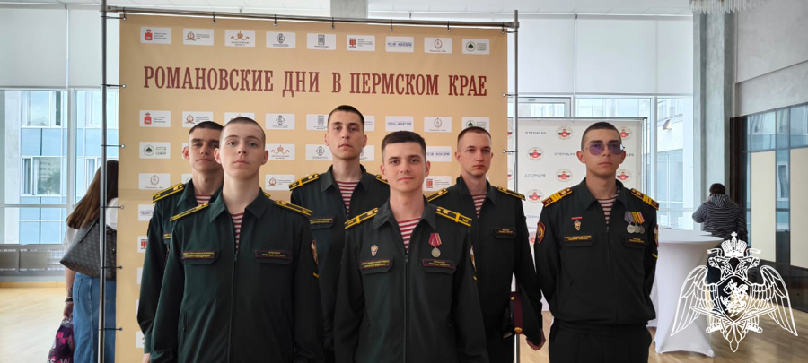 Курсанты Пермского военного института приняли участие в Международной научно-практической конференции «История Императорского Дома Романовых»