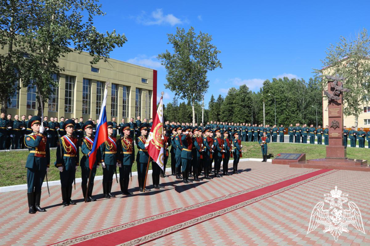 В Пермском военном институте Росгвардии состоялся 38-й выпуск офицеров