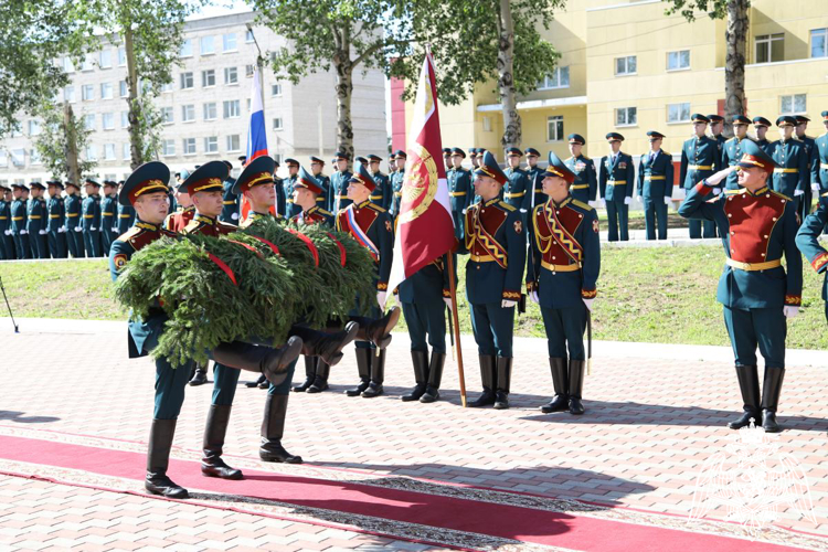 В Пермском военном институте Росгвардии состоялся 38-й выпуск офицеров