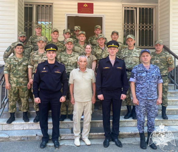 На кафедре физической подготовки и спорта проведен Всероссийский круглый стол «Подготовка сотрудников Росгвардии к несению службы»