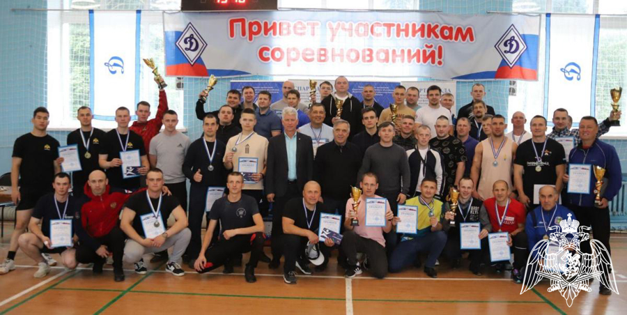 Военнослужащие Пермского военного института приняли участие в чемпионате ПКО ОГО ВФСО «Динамо» по гиревому спорту