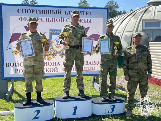 Военнослужащие Пермского военного института приняли участие в чемпионате войск национальной гвардии Российской Федерации по стрельбе из боевого ручного стрелкового оружия