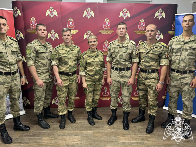 Военнослужащие Пермского военного института приняли участие в чемпионате войск национальной гвардии Российской Федерации по служебному биатлону