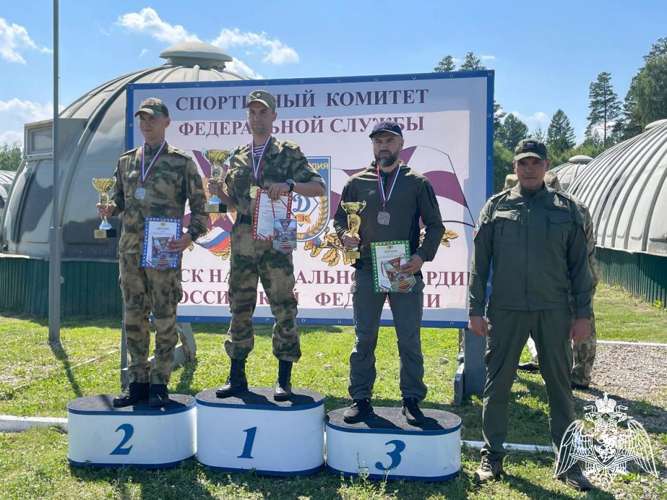 Военнослужащие Пермского военного института приняли участие в чемпионате войск национальной гвардии Российской Федерации по стрельбе из боевого ручного стрелкового оружия