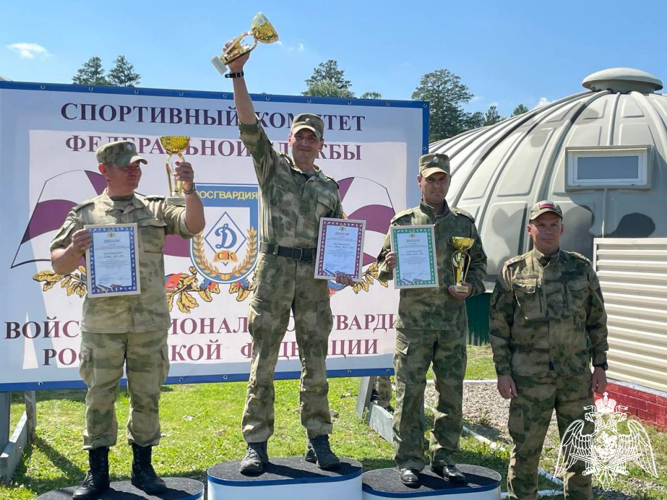 Военнослужащие Пермского военного института приняли участие в чемпионате войск национальной гвардии Российской Федерации по стрельбе из боевого ручного стрелкового оружия