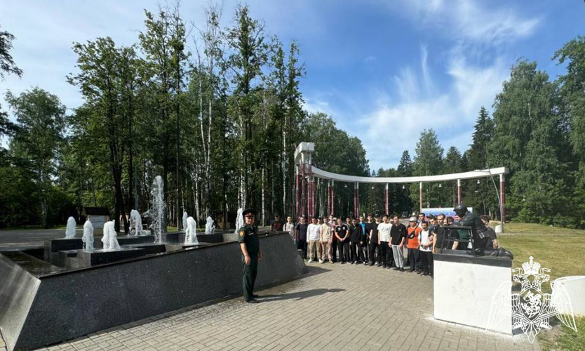 На факультете (связи) с абитуриентами проведено культурно-досуговое мероприятие