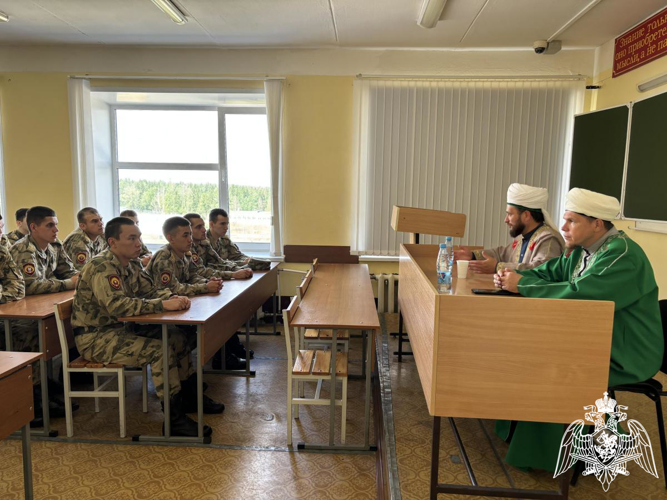 Рабочая поездка представителей Московского патриархата Русской Православной Церкви в Пермский военный институт Росгвардии