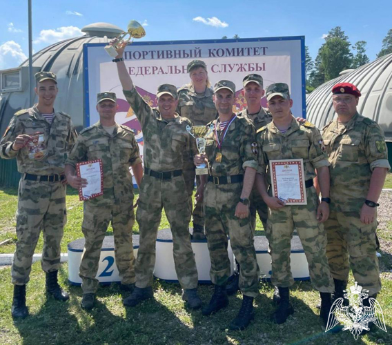 Военнослужащие Пермского военного института приняли участие в чемпионате войск национальной гвардии Российской Федерации по стрельбе из боевого ручного стрелкового оружия