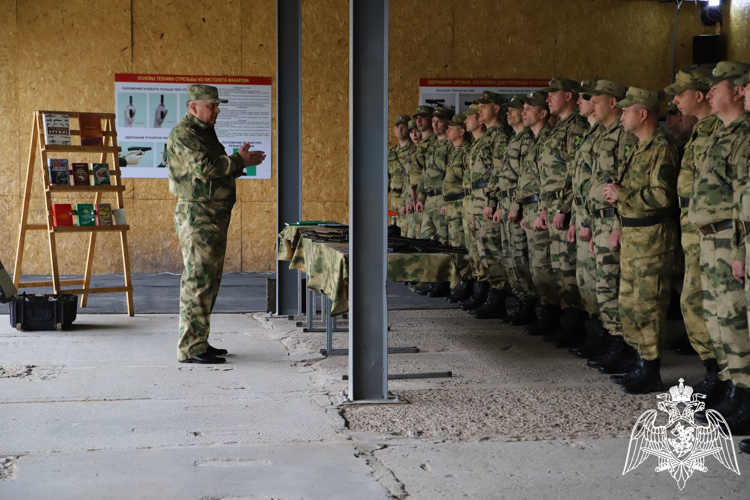 В Пермском военном институте проведены инструкторско-методические занятия с руководителями учебных групп командирской подготовки и их заместителями