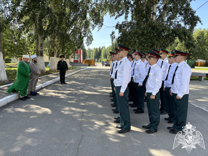 Рабочая поездка представителей Московского патриархата Русской Православной Церкви в Пермский военный институт Росгвардии